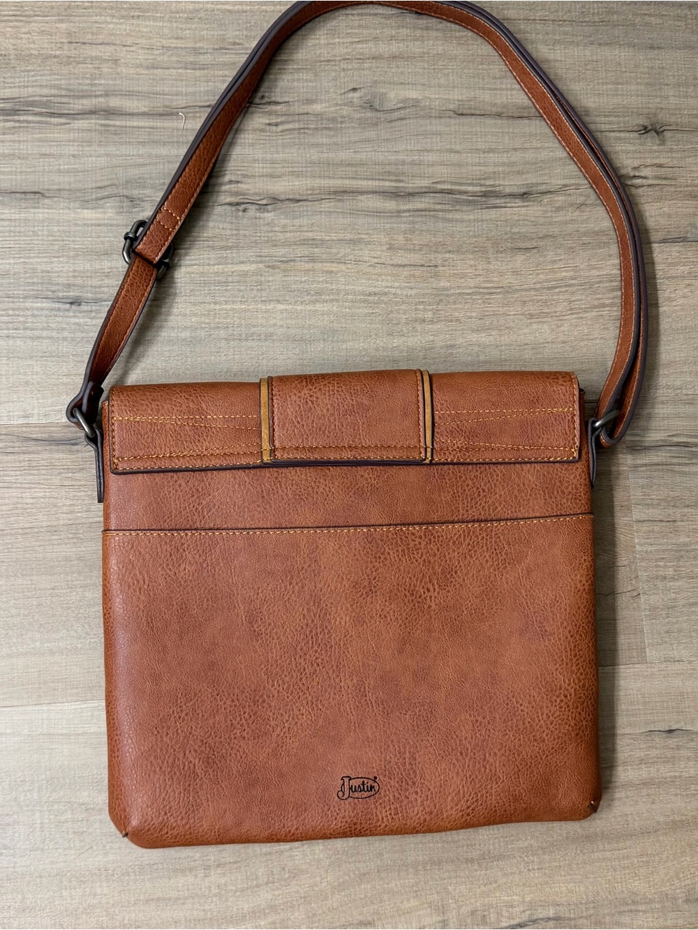 Women’s Western-style crossbody bag by Justin Boots - Picture 4 of 7